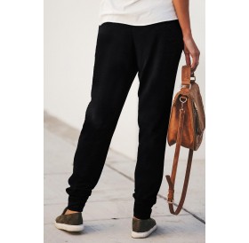 Black Change Of Heart Pocketed Joggers